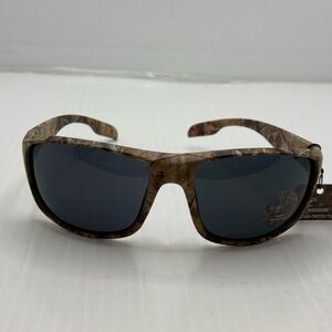 RealTree Grey Tint Hunting/Fishing Sunglasses Unisex Size Large
